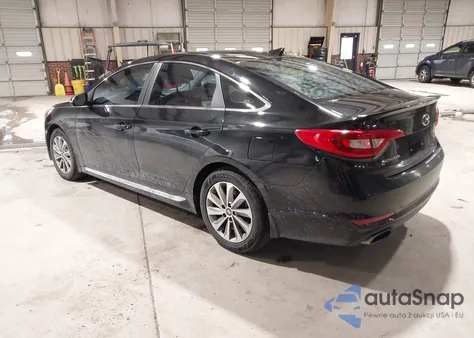 2017 Hyundai Sonata Sport from USA, damaged, VIN 5NPE34AF1HH581045